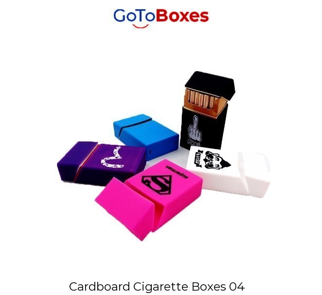 Paper Cigarette boxes